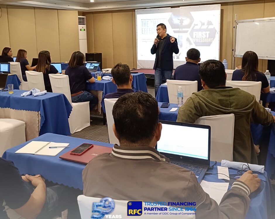 RFC’s Elevate Training for Visayas Region Branch Managers