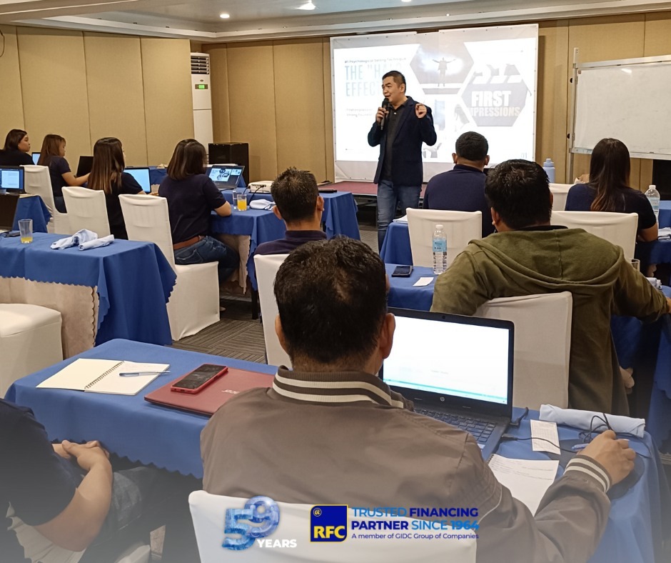 RFC’s Elevate Training for Visayas Region Branch Managers