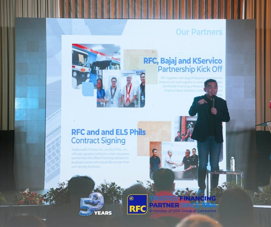 Radiowealth Finance Joins ELS Phils., Inc. Summit to Provide Financing Solutions for Laundry Business Startups