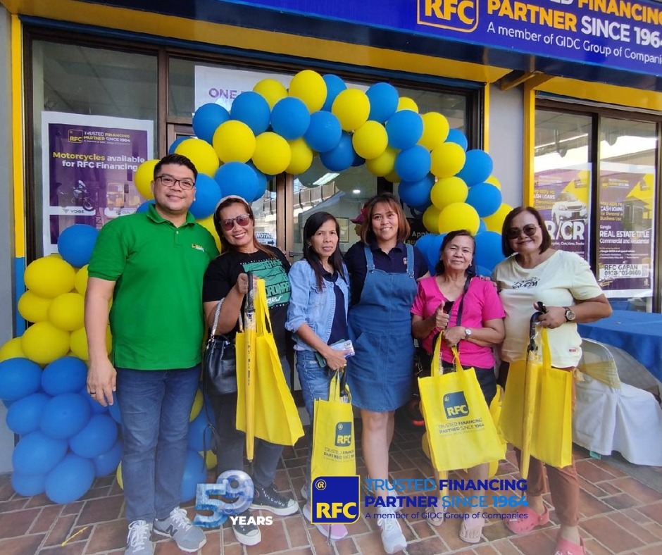 RFC Branch Opening In Gapan Nueva Ecija Radiowealth Finance Company