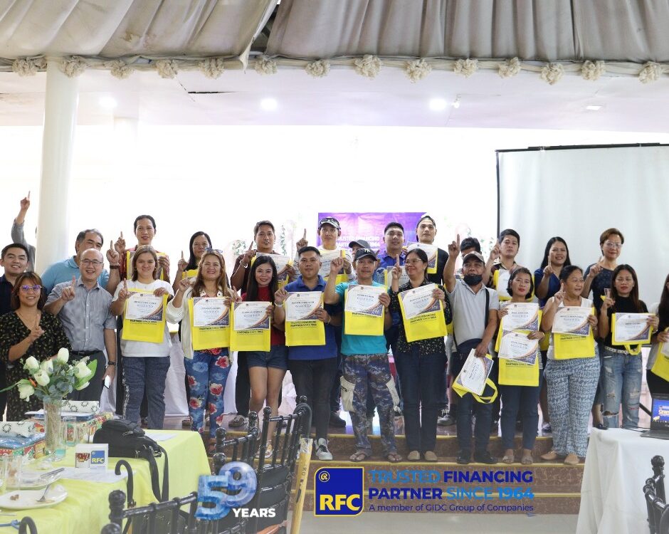 RFC Grand Business Opportunity Program (BOP) overview in Baliuag, Bulacan