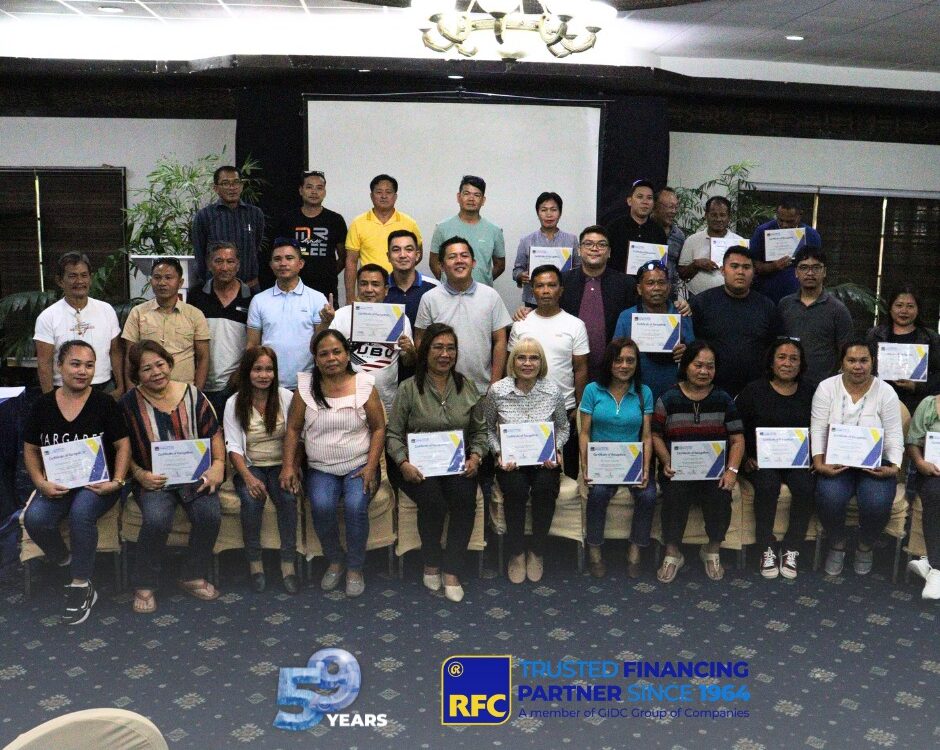 RFC Grand Business Opportunity Program (BOP) overview in Davao City