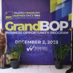 RFC Grand Business Opportunity Program (BOP) overview in Davao City