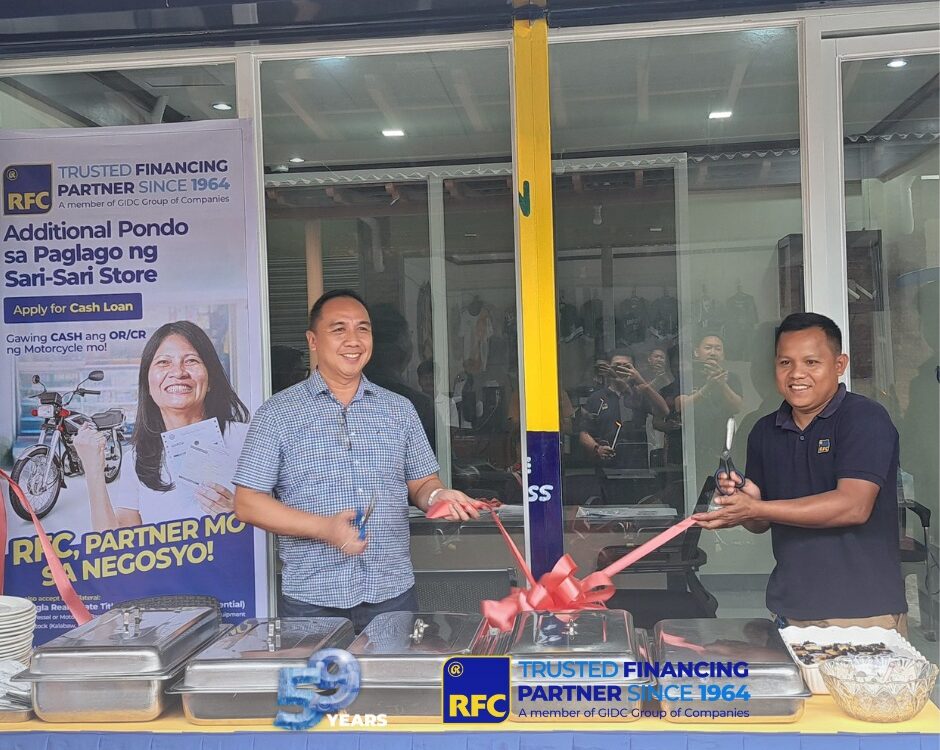 RFC Newest Business Center Office opening in Monkayo, Davao de Oro