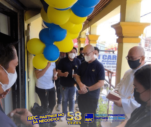 September 7, 2022: RFC Successfully Opened its Tanay BCO Branch