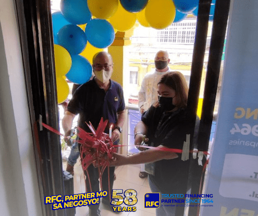 September 7, 2022: RFC Successfully Opened its Tanay BCO Branch