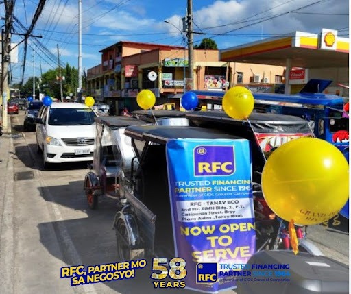 September 7, 2022: RFC Successfully Opened its Tanay BCO Branch