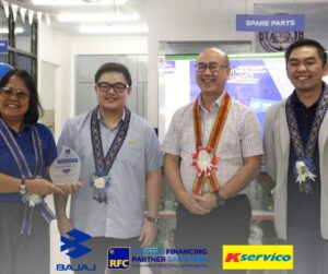 RFC, Bajaj Philippines, and KServico Antipolo Partner to Provide Affordable Financing for Three-Wheeled Motorcycles