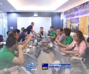 RFC Operations Meeting for the second quarter at DMG Center in Mandaluyong City