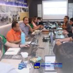 RFC Operations Meeting for the second quarter at DMG Center in Mandaluyong City