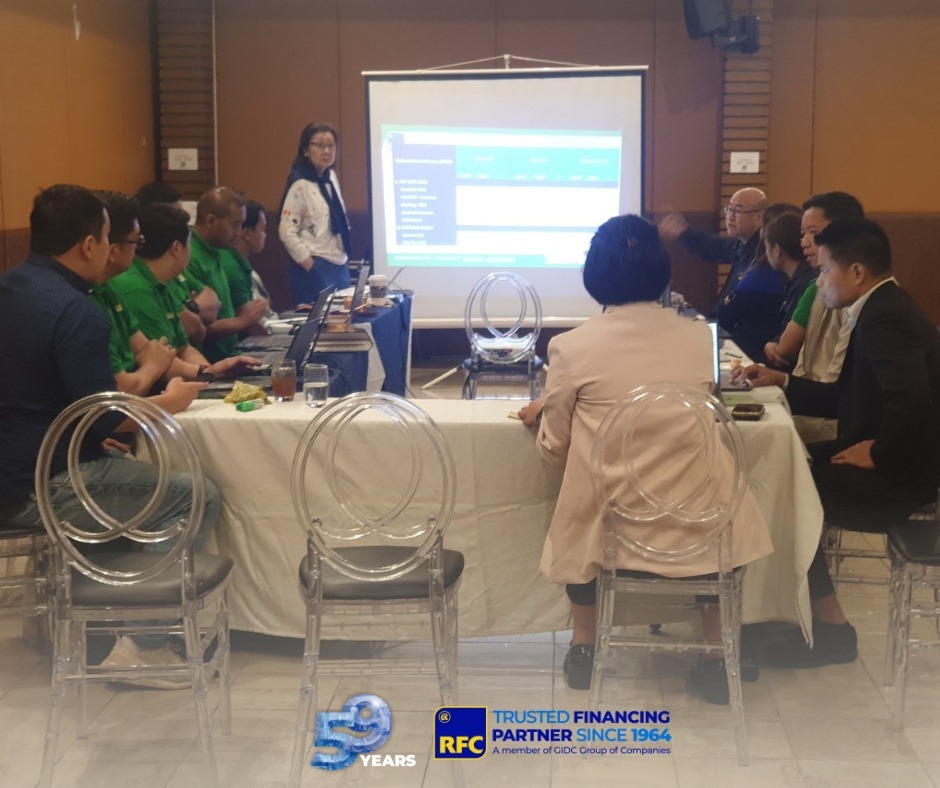 RFC’s Quarterly Business Review for North Luzon Region Branch Managers