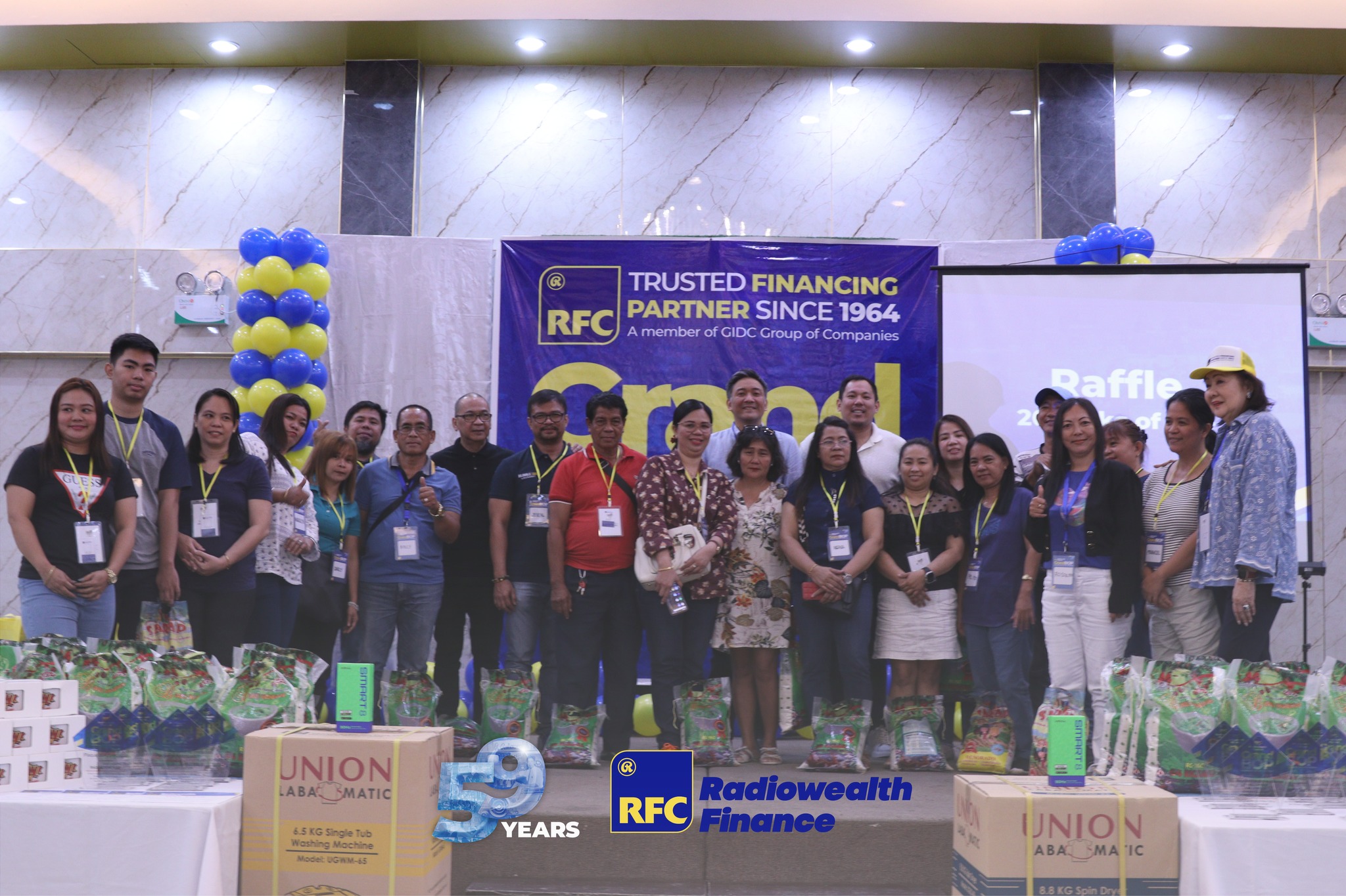 RFC’s Grand Business Opportunity Program (BOP) in San Fernando, Pampanga
