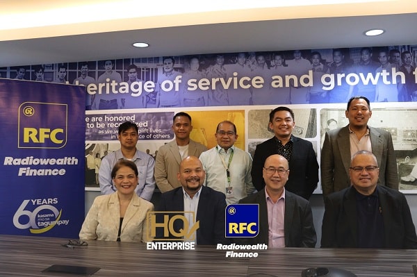 HQ Enterprise Inc. (Motoriz) Inks Motorcycle Financing Partnership with RFC