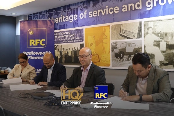 HQ Enterprise Inc. (Motoriz) Inks Motorcycle Financing Partnership with RFC