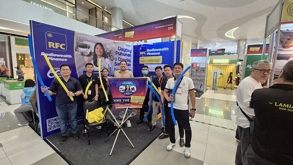 RFC Joins its first Franchising Expo at Cebu's 25th Franchise Expo Exhibition 2