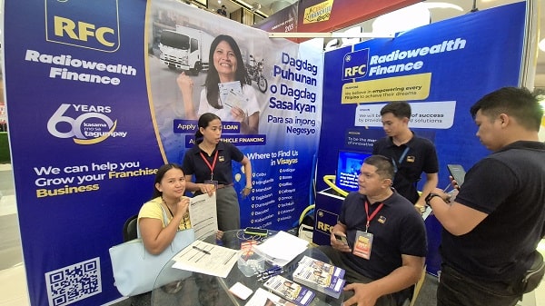 RFC Joins its first Franchising Expo at Cebu’s 25th Franchise Expo Exhibition