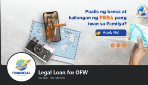 OFW Loan Scams Requiring Advance Fees